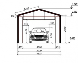 Технический план гаража Технический план в Королёве